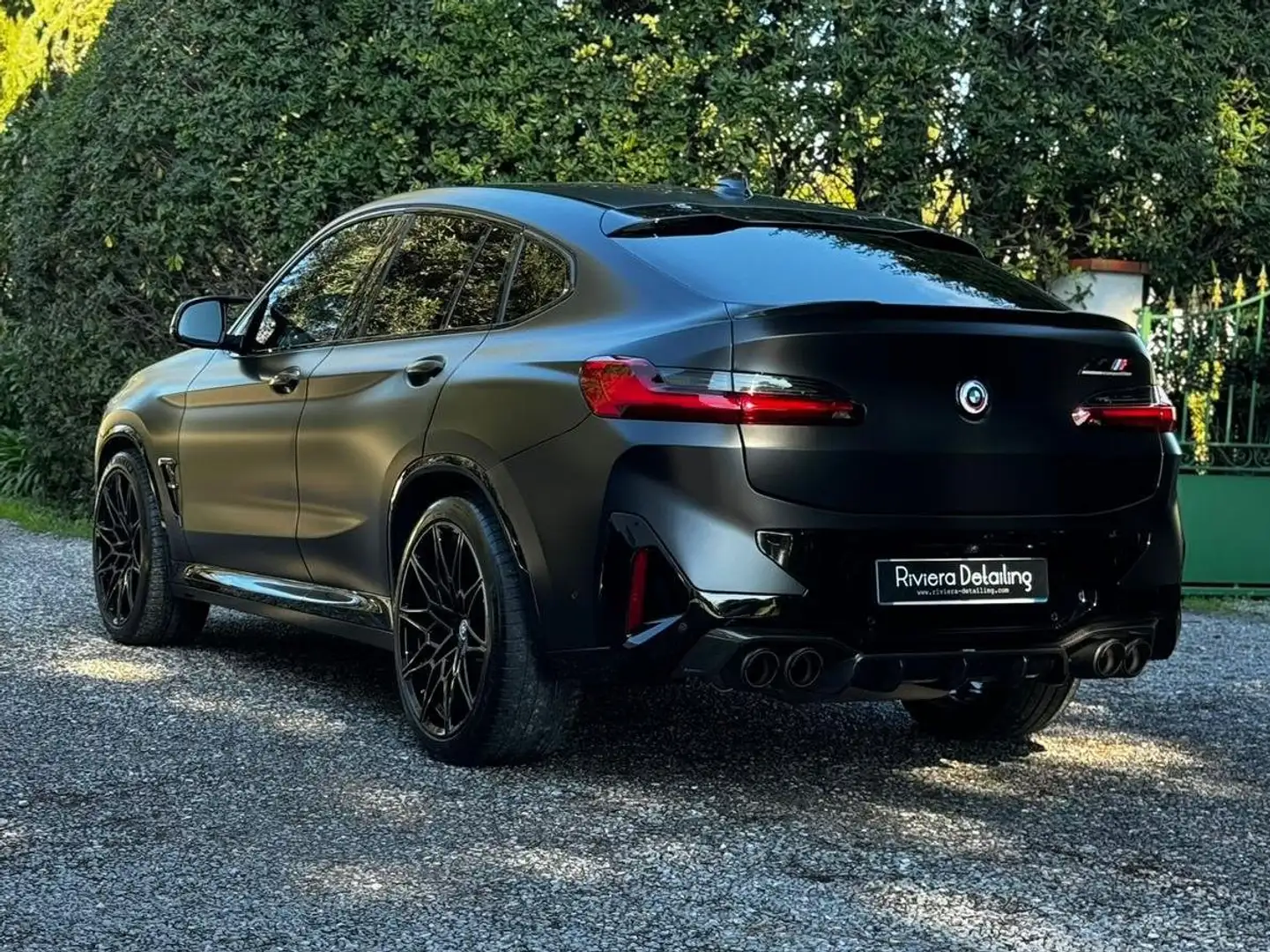 BMW X4 M X4 M 510ch BVA8 Competition Noir - 2