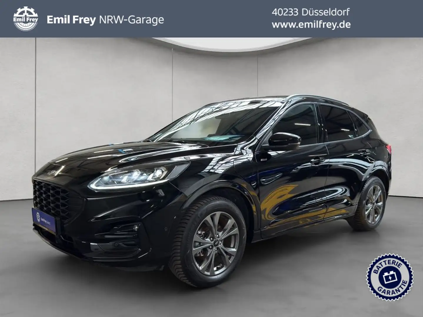Ford Kuga 2.5 DT PHEV Aut. ST-LINE GJR + AHK + Tec.+ As Negro - 1