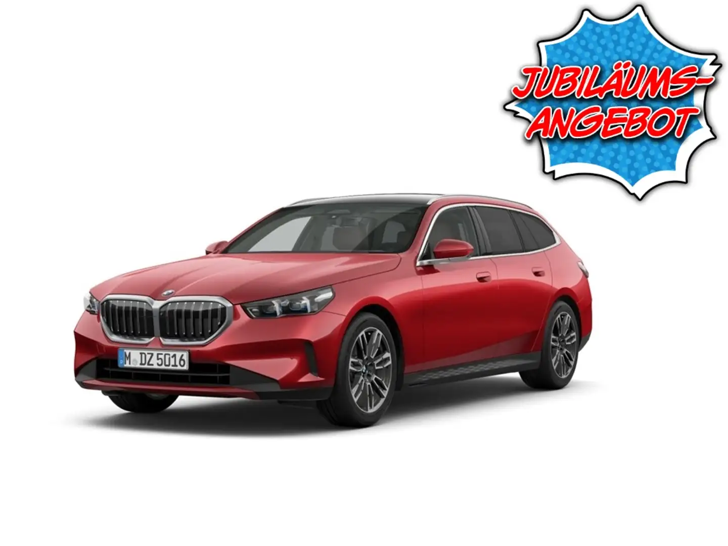 BMW 520 d xDrive TOURING M SPORT 19''AHK PANO 360°UPE 8673 Rot - 1