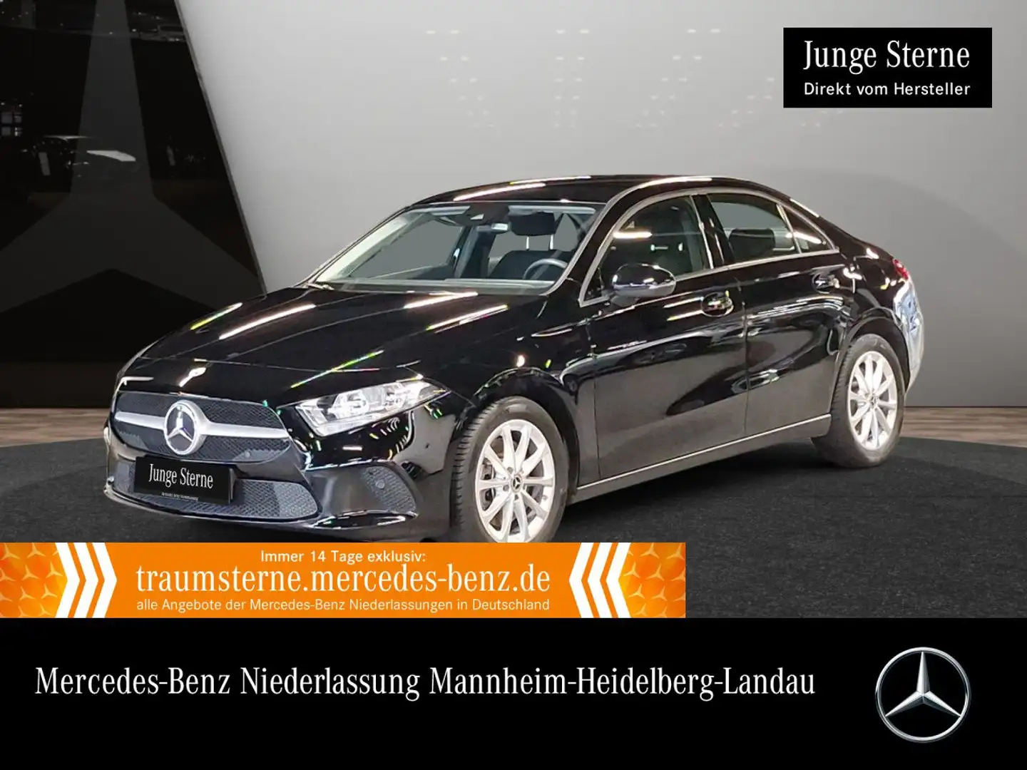 Mercedes-Benz A 250 e Lim 8G Schwarz - 1