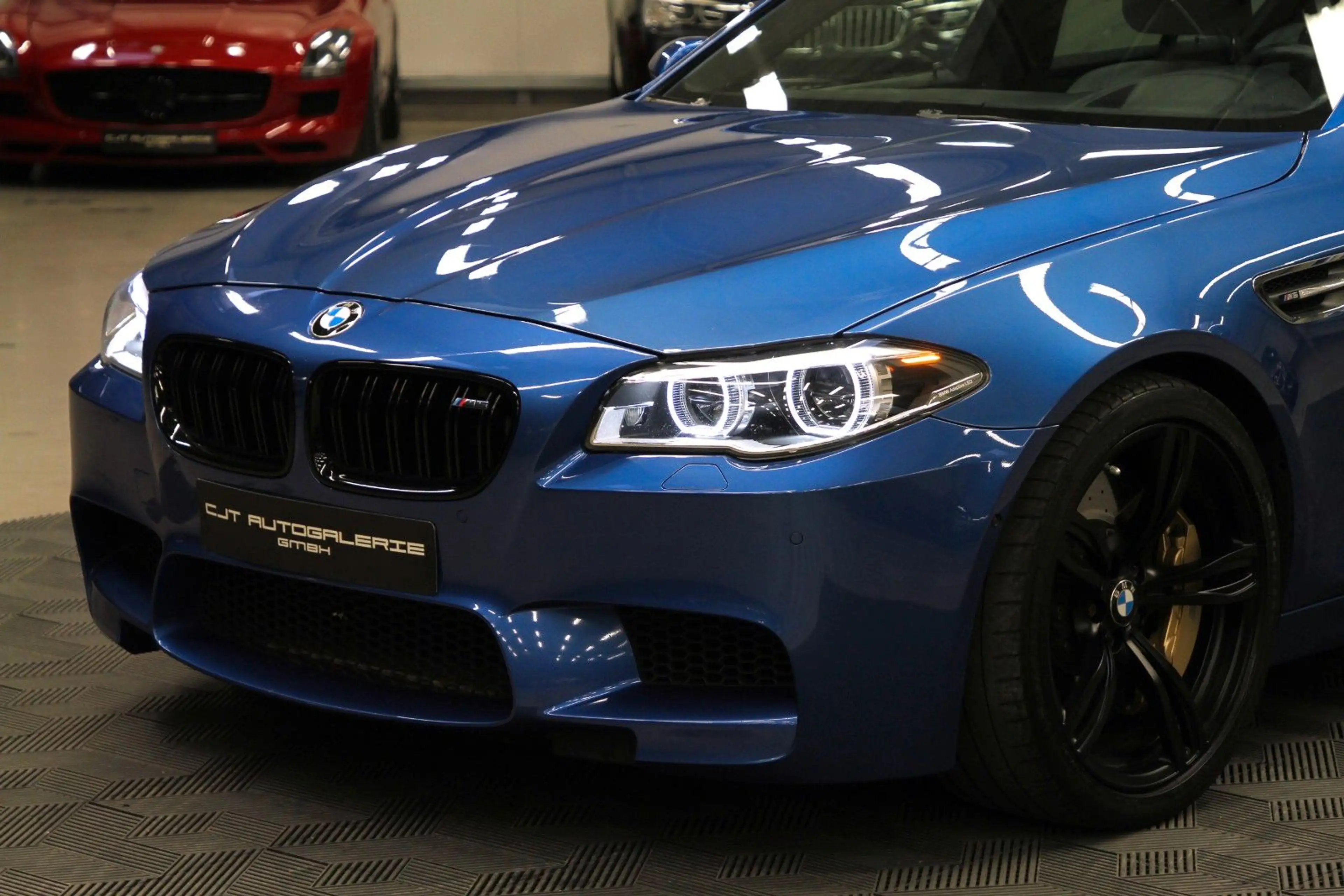 BMW M5 Lim. Keramik Hud H&K erw.Leder Facelift — photo 3