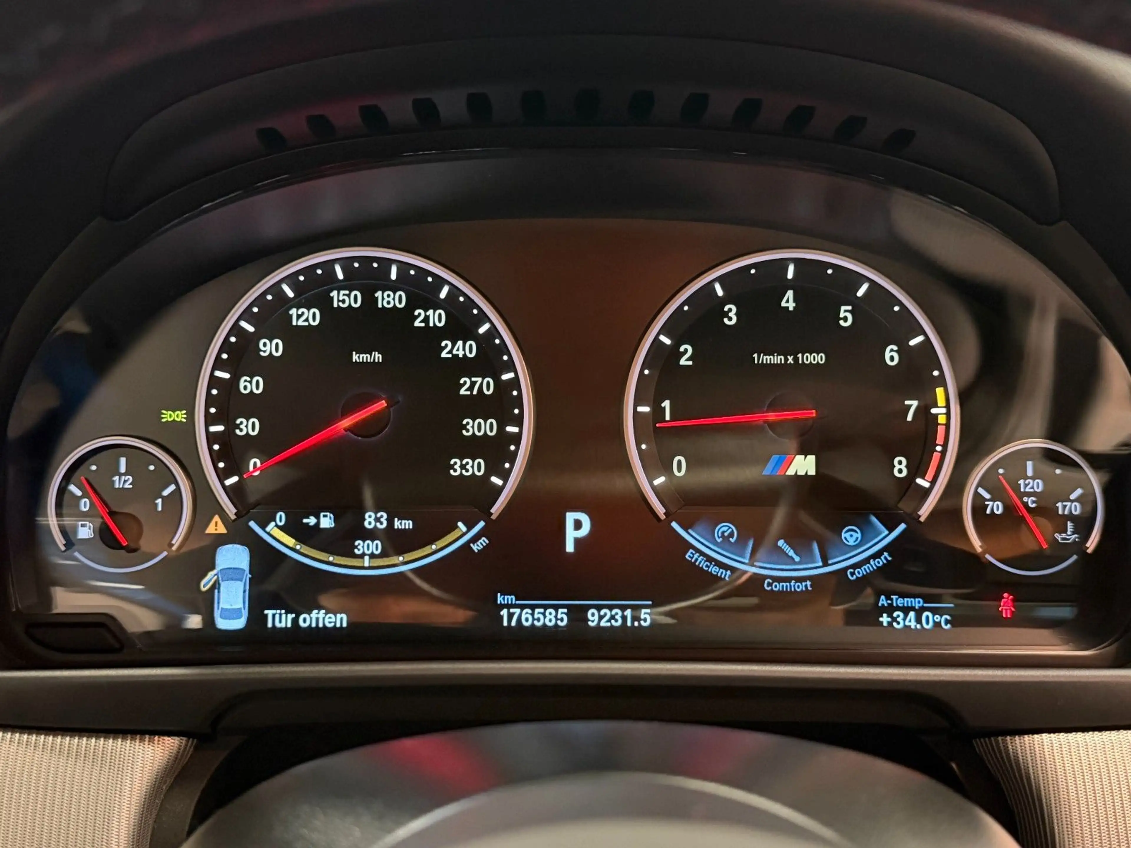 BMW M5 Lim. Keramik Hud H&K erw.Leder Facelift — photo 14