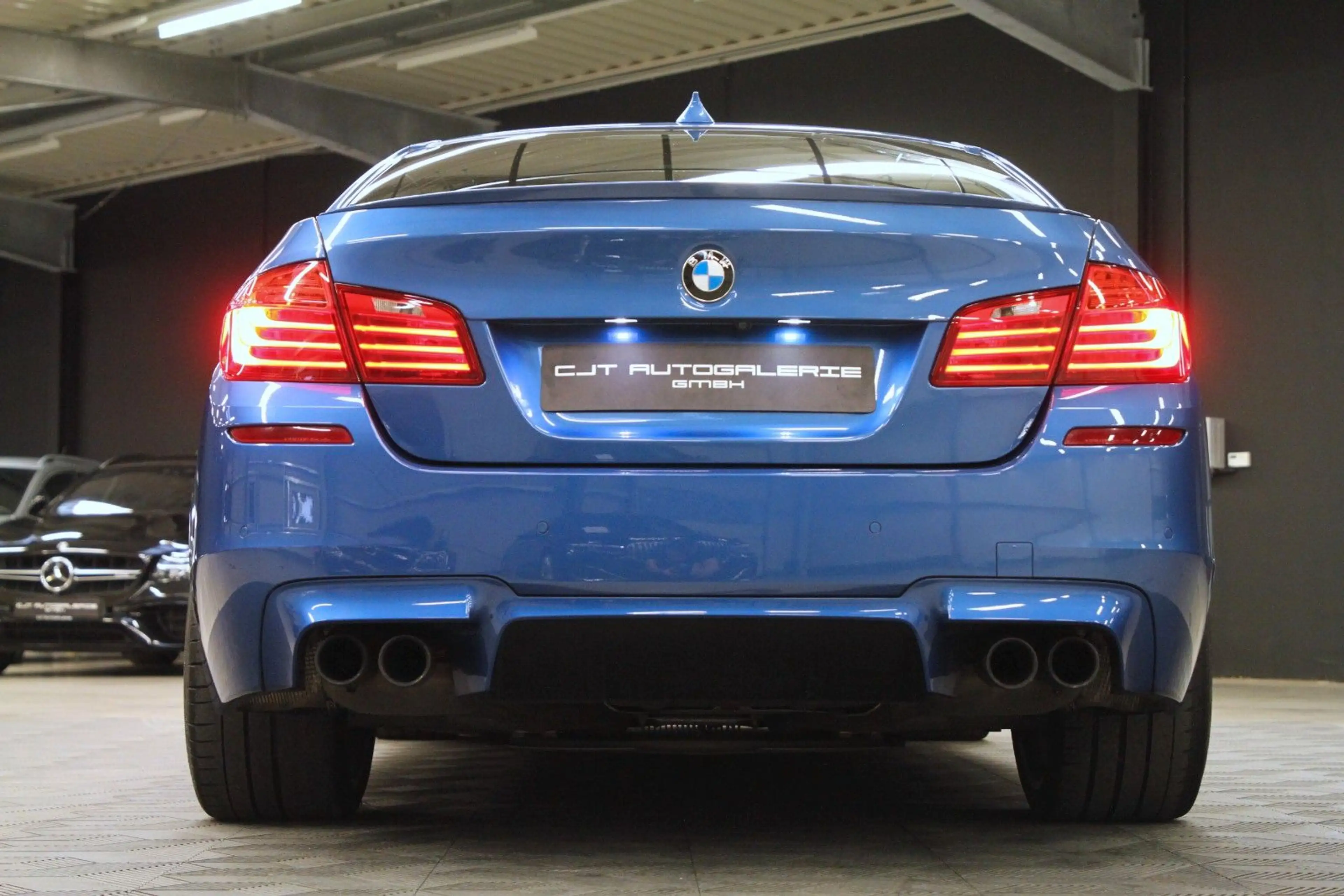 BMW M5 Lim. Keramik Hud H&K erw.Leder Facelift — photo 8