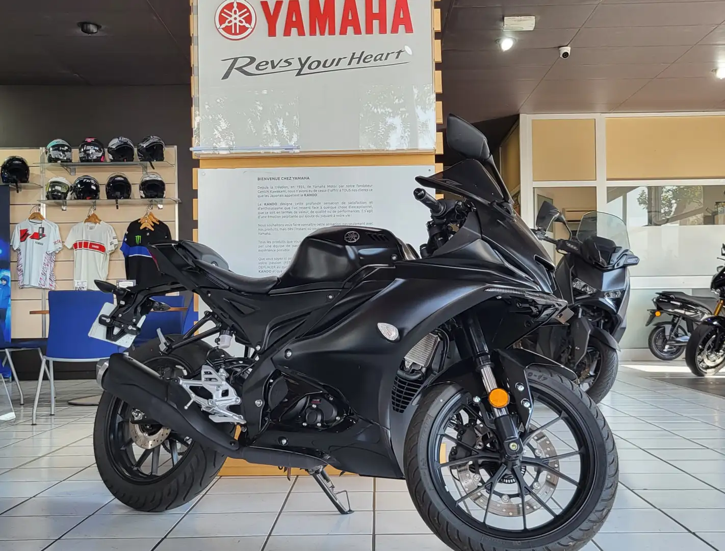 Yamaha Noir - 1