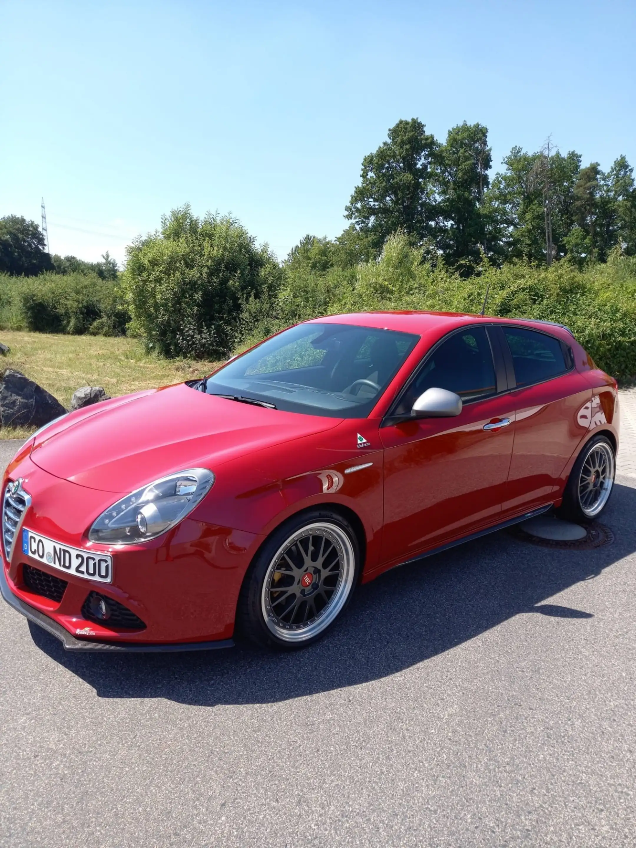 Alfa Romeo Giulietta Veloce#ALU19"#CARBON#TIEFER — photo 4