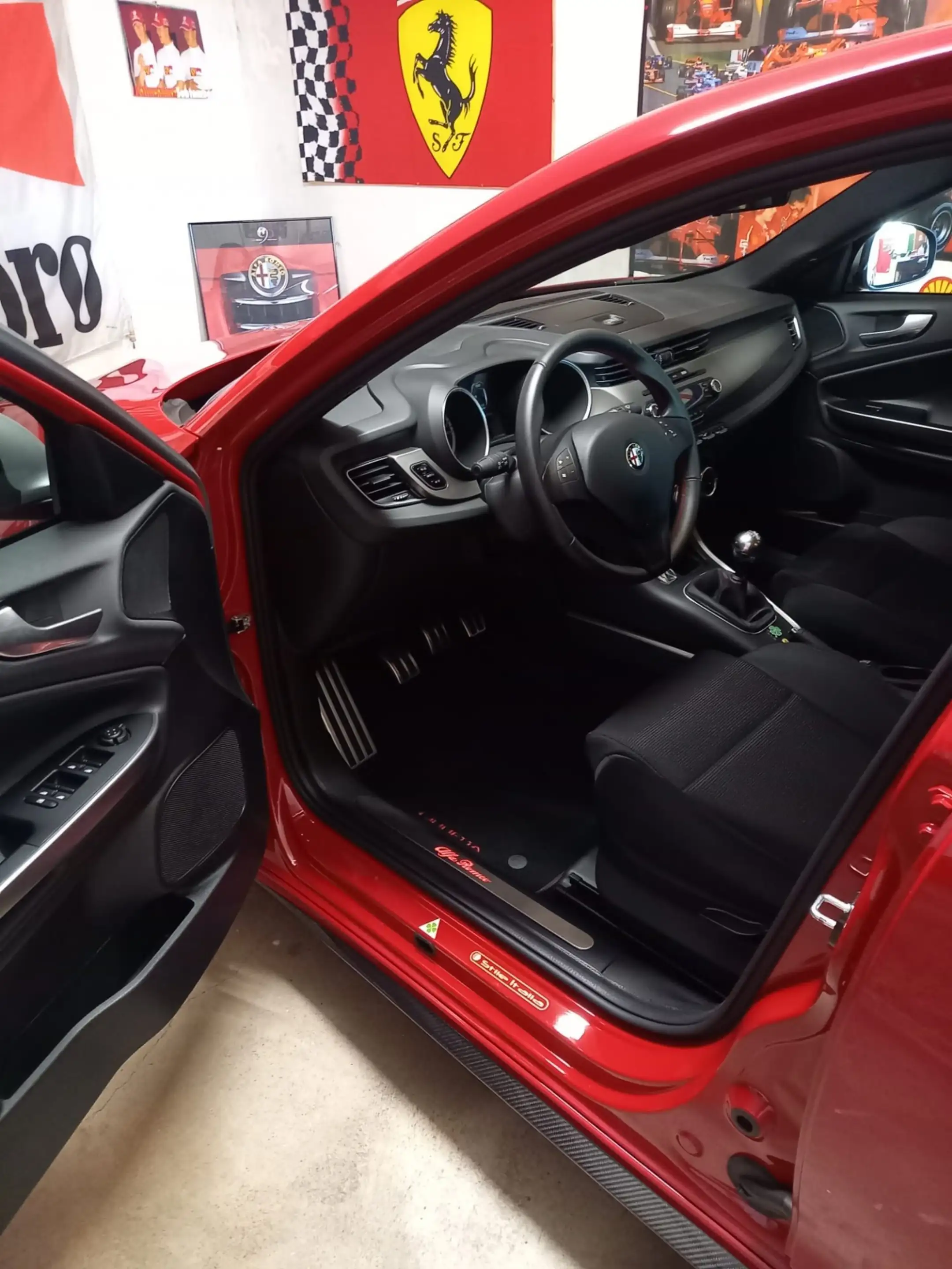 Alfa Romeo Giulietta Veloce#ALU19"#CARBON#TIEFER — photo 9