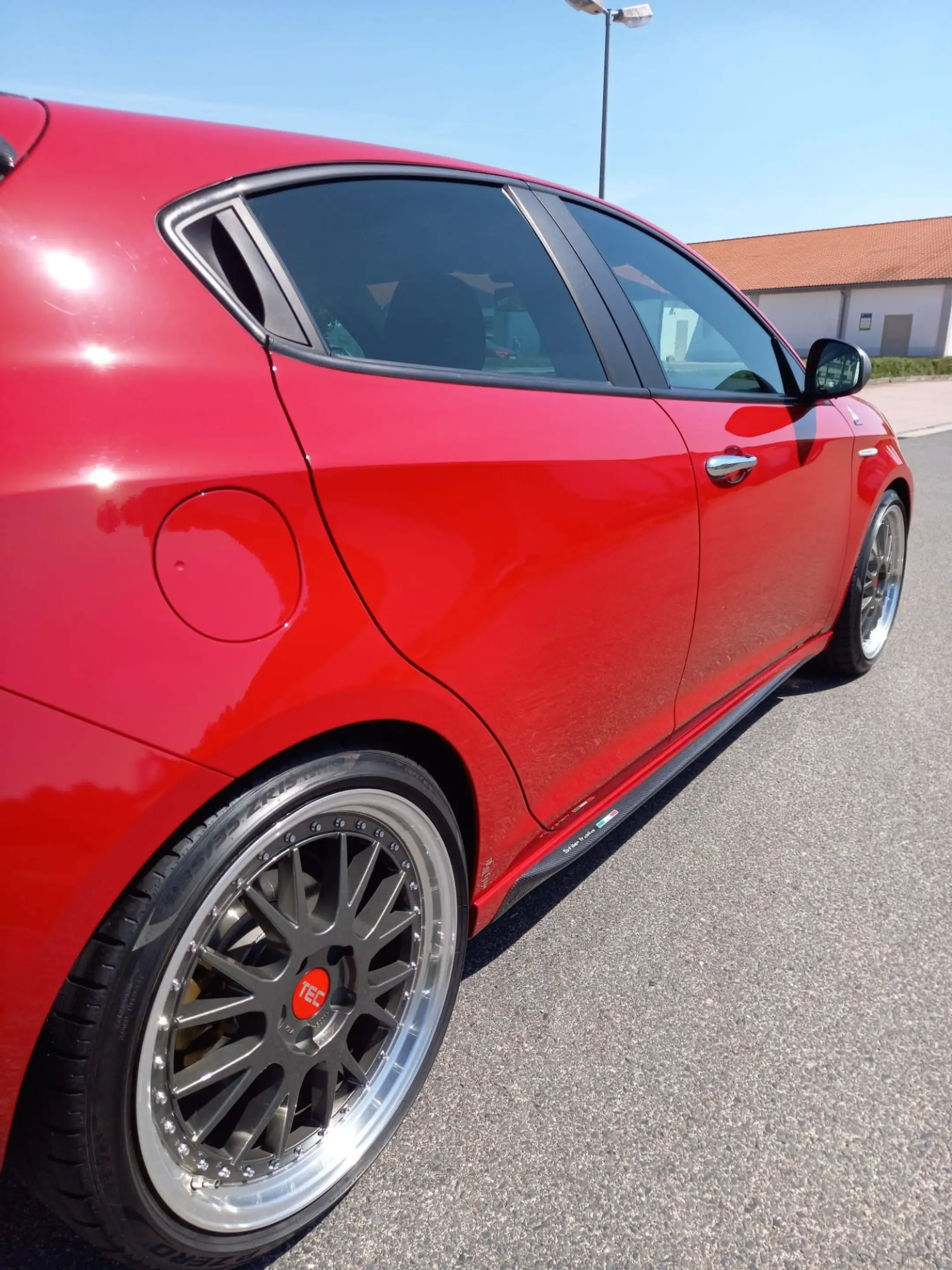 Alfa Romeo Giulietta Veloce#ALU19"#CARBON#TIEFER — photo 6
