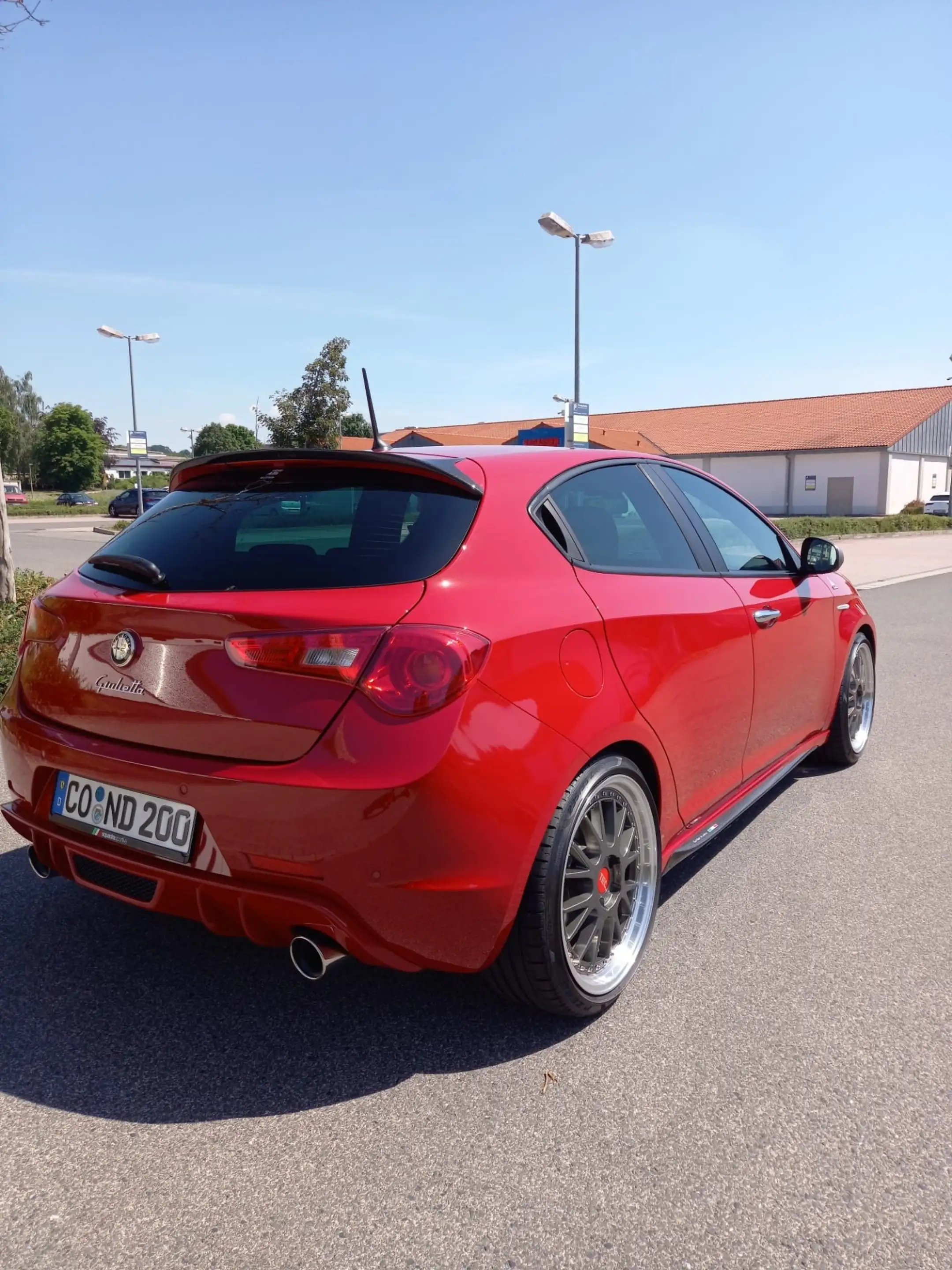 Alfa Romeo Giulietta Veloce#ALU19"#CARBON#TIEFER — photo 5