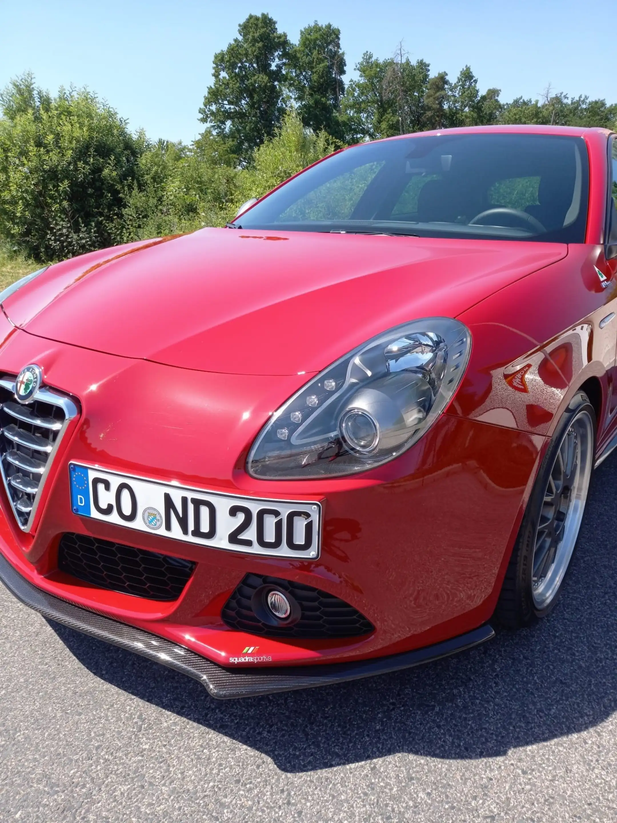 Alfa Romeo Giulietta Veloce#ALU19"#CARBON#TIEFER — photo 3