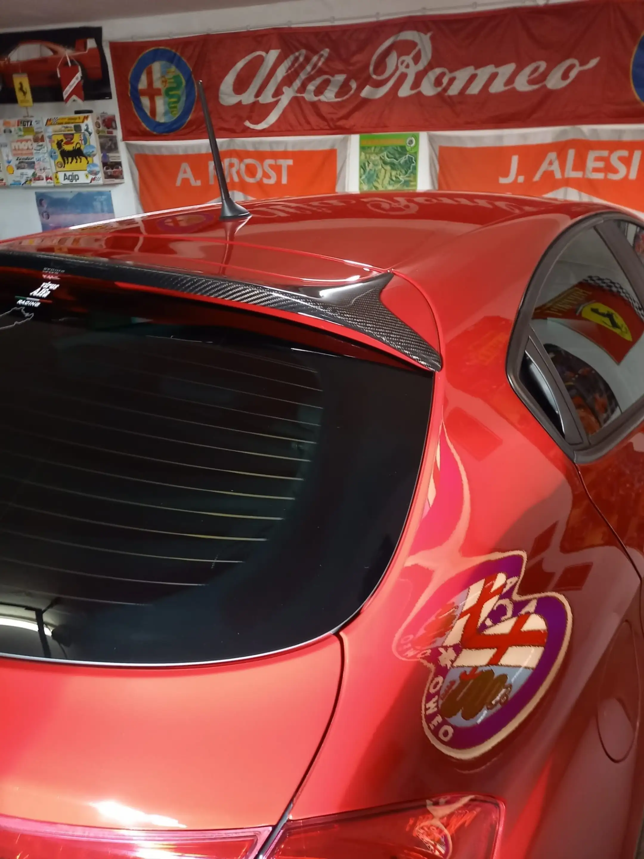 Alfa Romeo Giulietta Veloce#ALU19"#CARBON#TIEFER — photo 8
