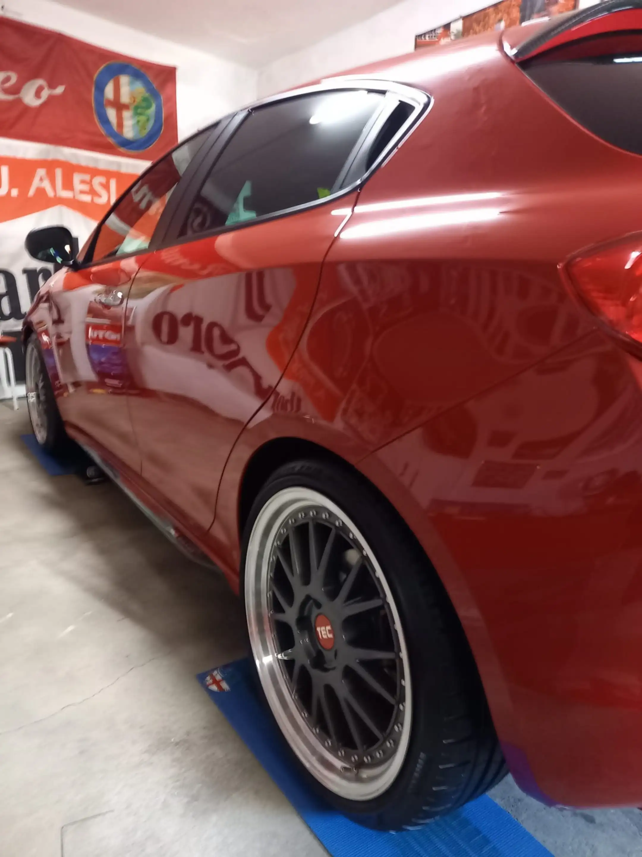 Alfa Romeo Giulietta Veloce#ALU19"#CARBON#TIEFER — photo 7