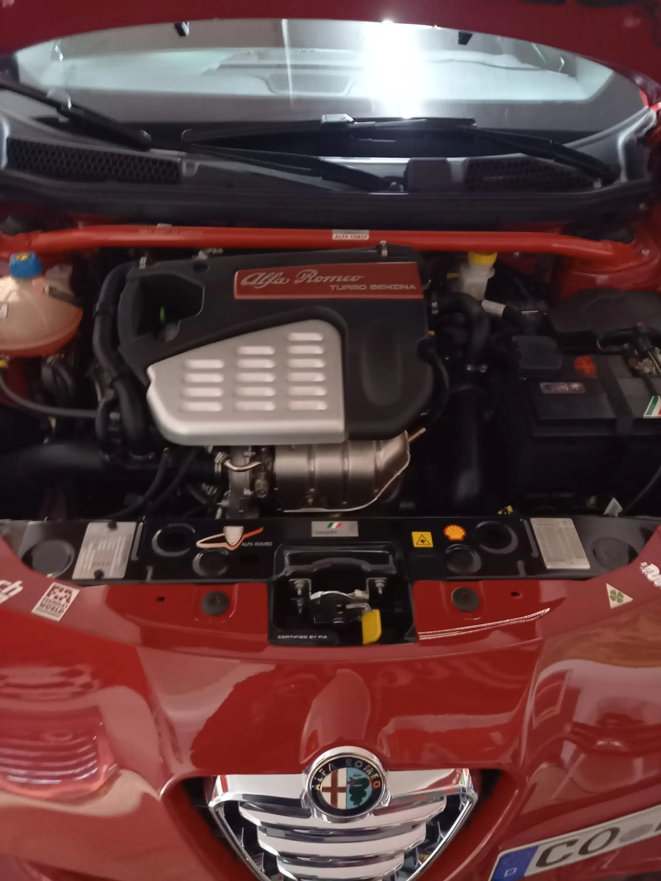 Alfa Romeo Giulietta Veloce#ALU19"#CARBON#TIEFER — photo 14