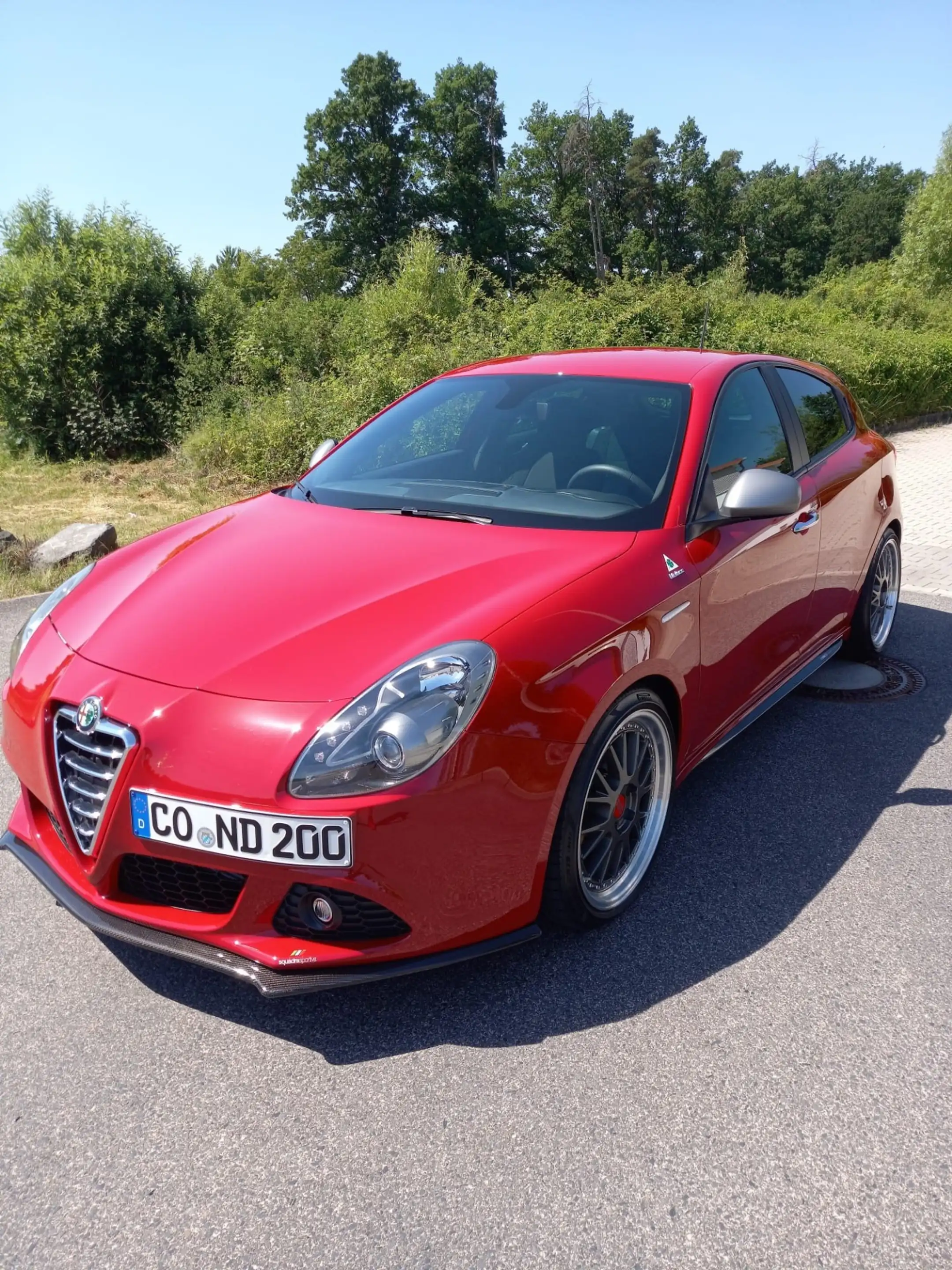 Alfa Romeo Giulietta Veloce#ALU19"#CARBON#TIEFER
