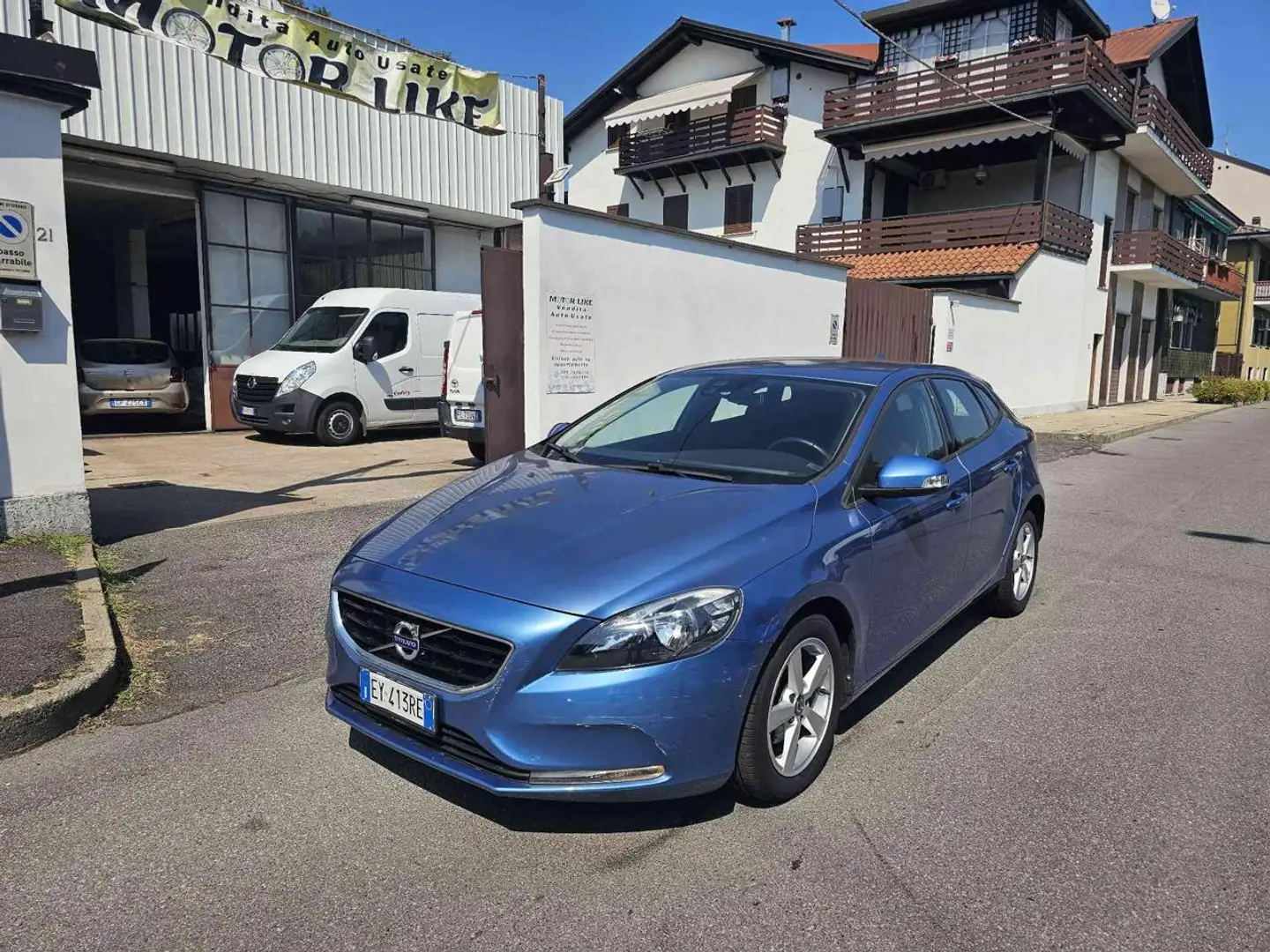 Volvo V40 D2 1.6 SOLI 21.000KM Bleu - 1