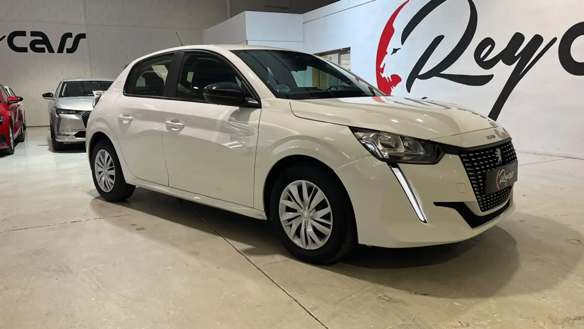 Peugeot 208 1.5 BlueHDi S&S Active Pack 100 Blanco - 1