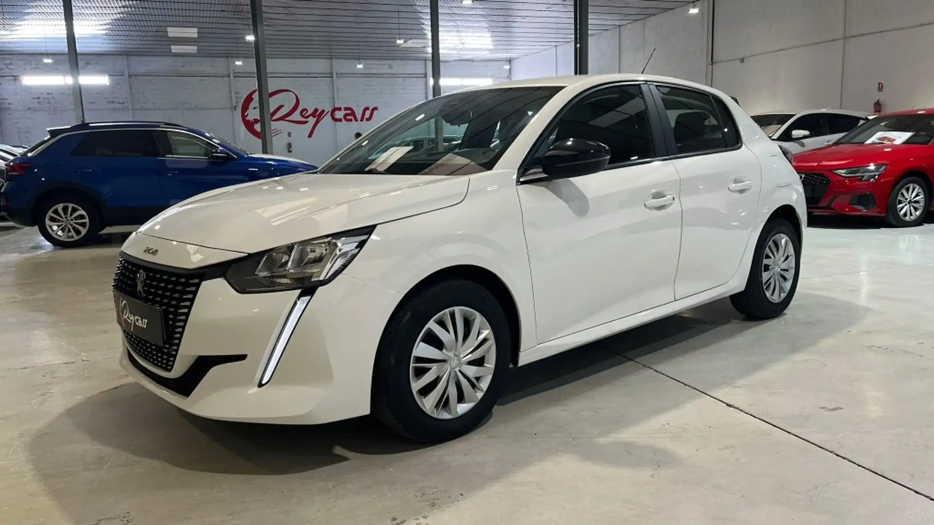 Peugeot 208 1.5 BlueHDi S&S Active Pack 100 Blanco - 2