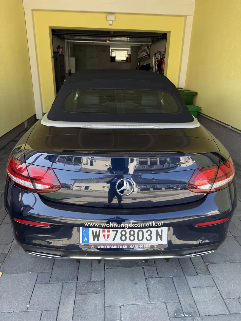 Mercedes-Benz C 220 d Cabrio Aut. - 2