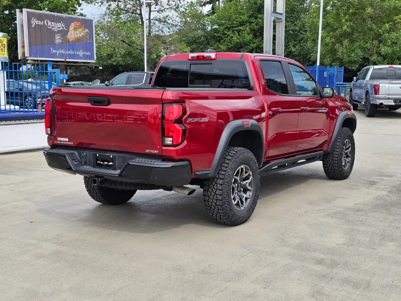 Chevrolet Colorado fotografie Chevrolet Colorado