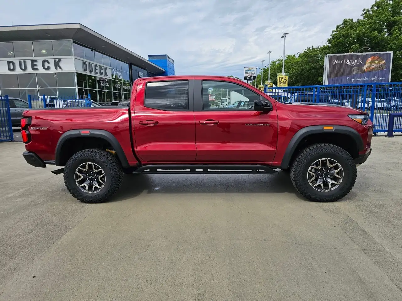 Chevrolet Colorado fotografie Chevrolet Colorado