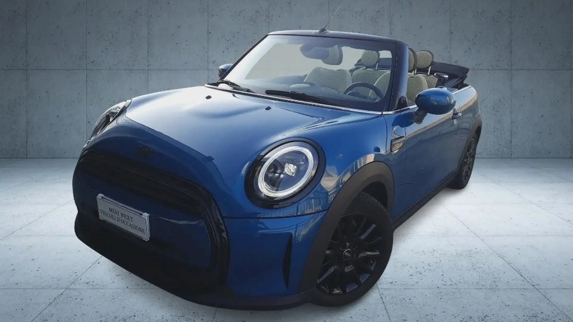 MINI Cooper Cabrio Mini 1.5 Classic Aut. Albastru - 1