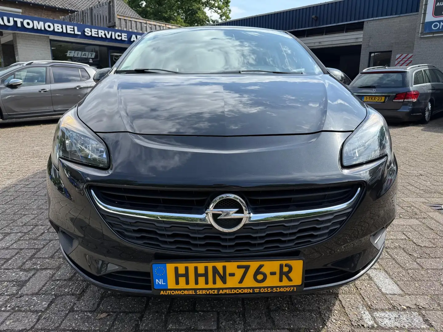 Opel Corsa 1.2 EcoFlex Selection *AIRCO*PDC*5DRS*LM. VELGEN*E Schwarz - 2
