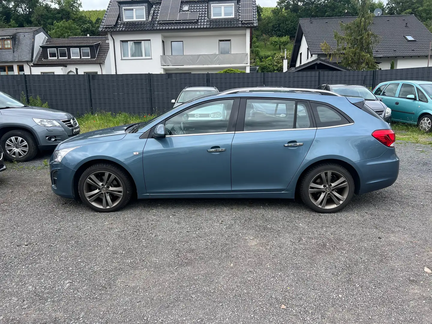 Chevrolet Cruze Station Wagon 2.0TD LTZ Mavi - 2