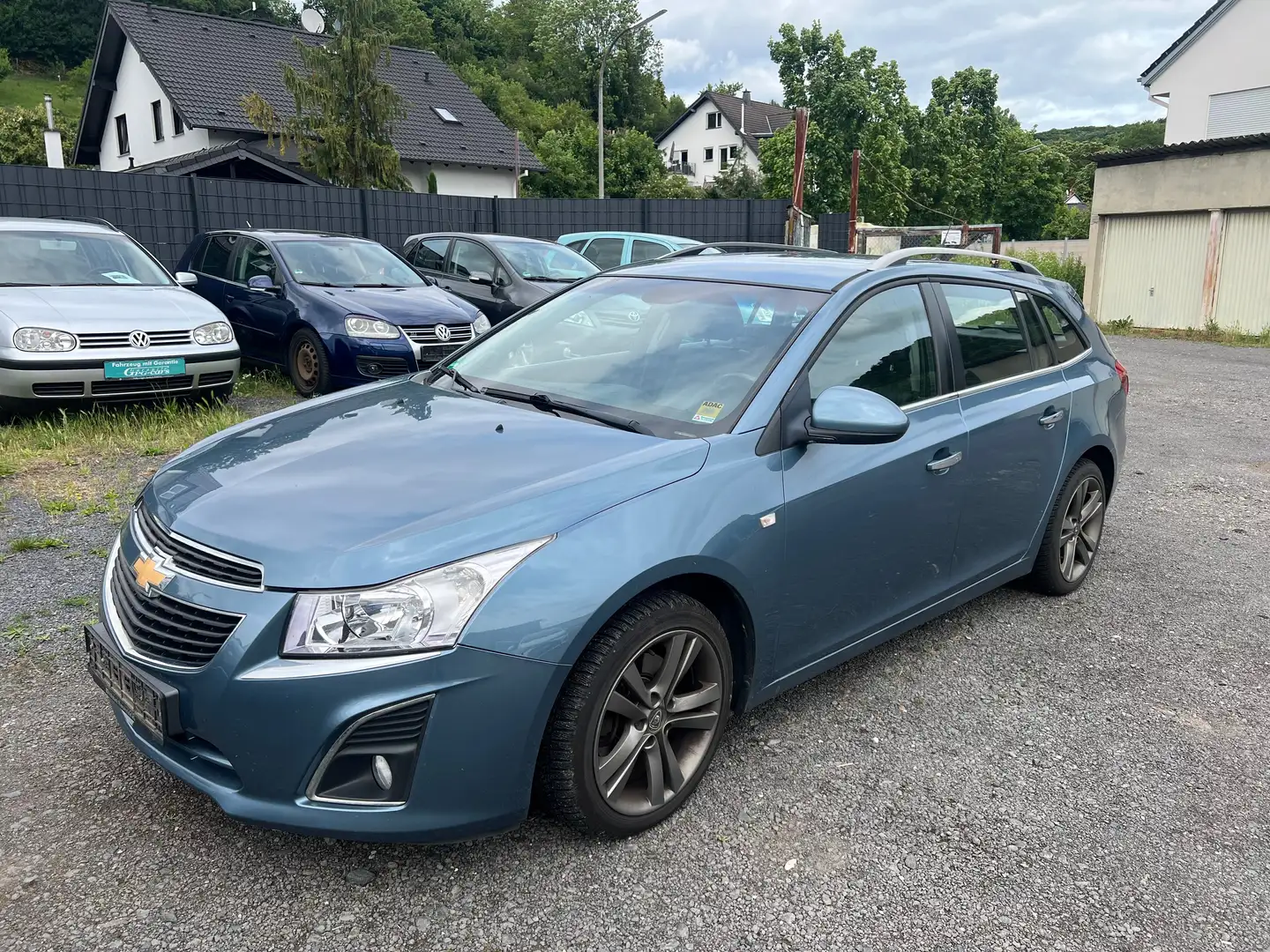 Chevrolet Cruze Station Wagon 2.0TD LTZ Mavi - 1