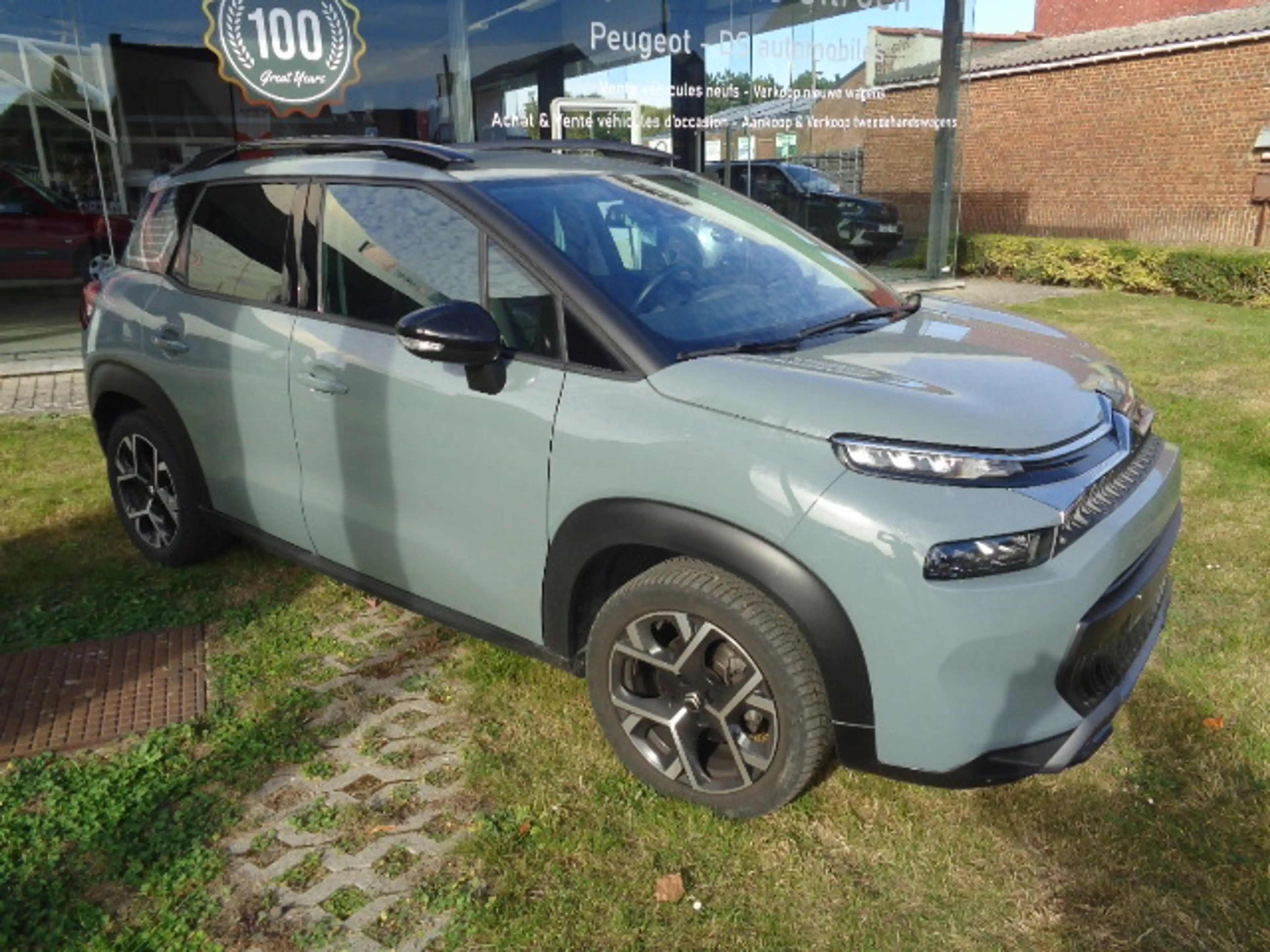 Citroen C3 Aircross C3 Aircross 1.2 PureTech Shine Pack — photo 3