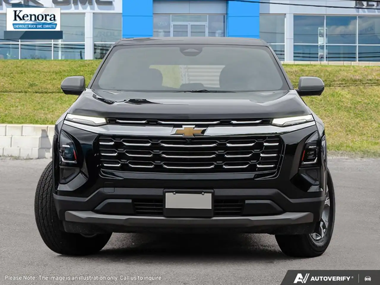Chevrolet Equinox снимка Chevrolet Equinox