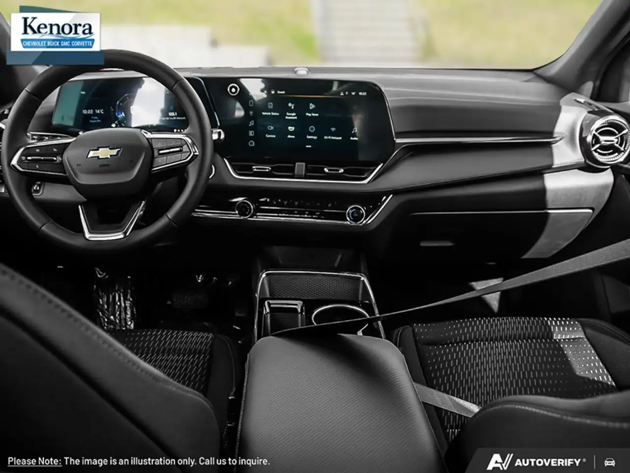 Chevrolet Equinox снимка Chevrolet Equinox