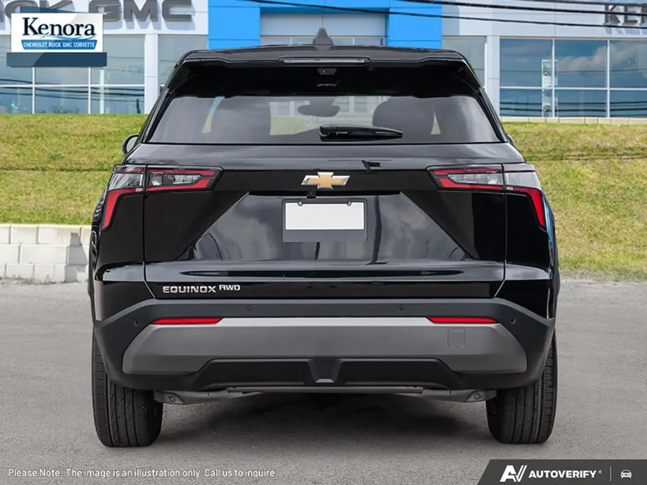 Chevrolet Equinox снимка Chevrolet Equinox
