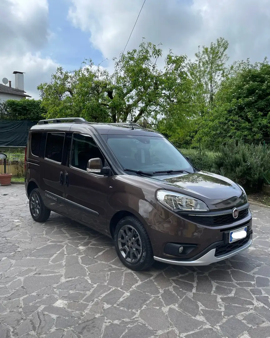 Fiat Doblo Doblo II 2017 1.6 mjt 16v Trekking 120cv - 1