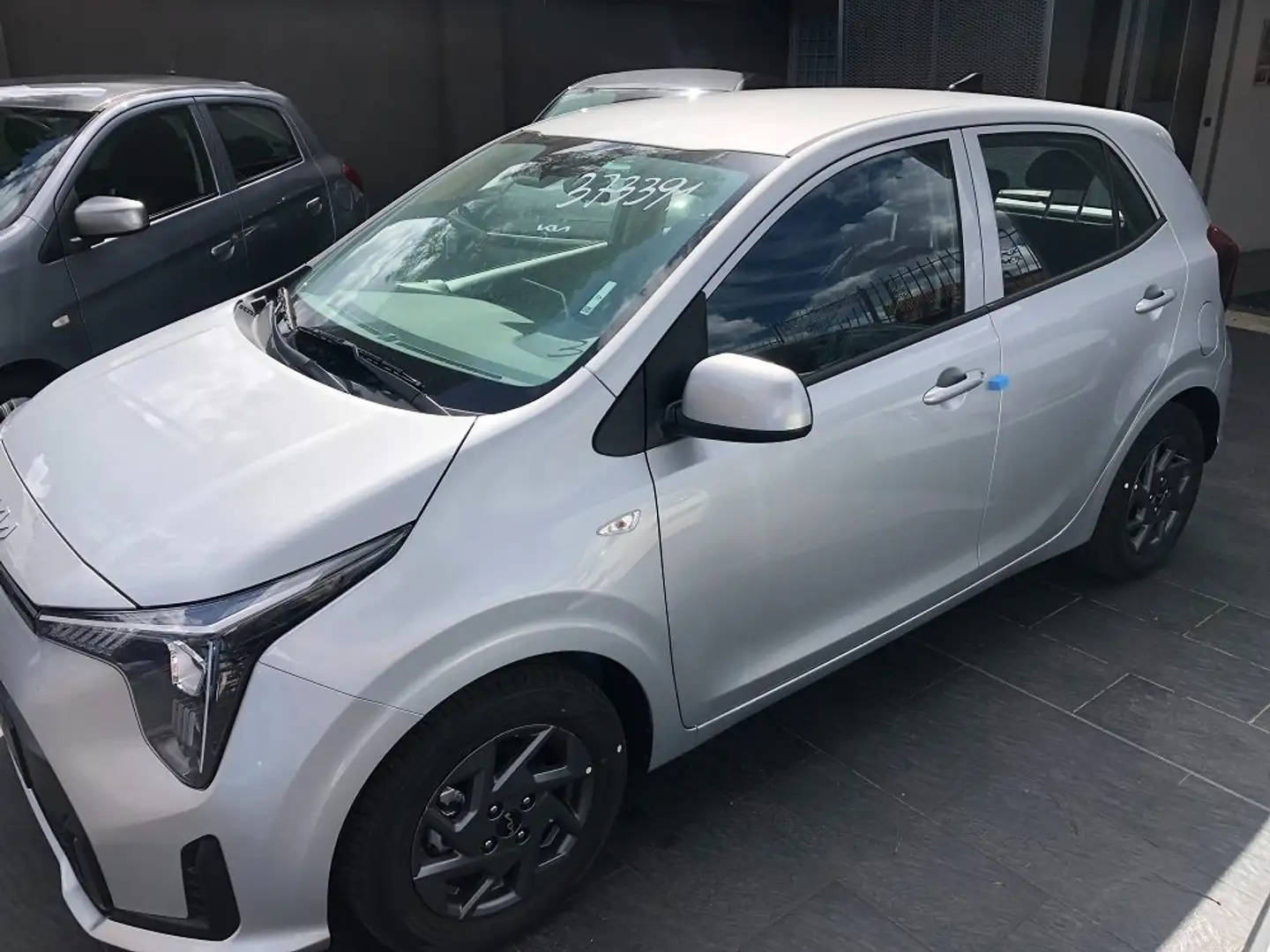 Kia Picanto 1.0 Urban 63 Cv KM0 PREZZO REALE Argento - 2
