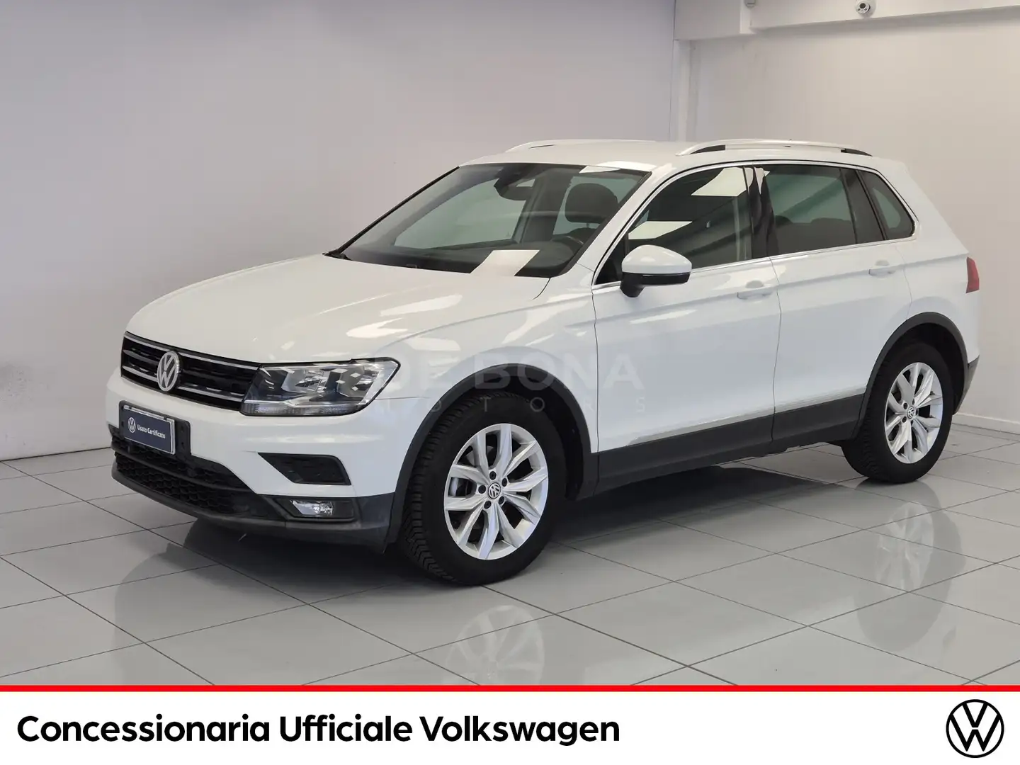 Volkswagen Tiguan 2.0 tdi business 150cv Blanc - 1