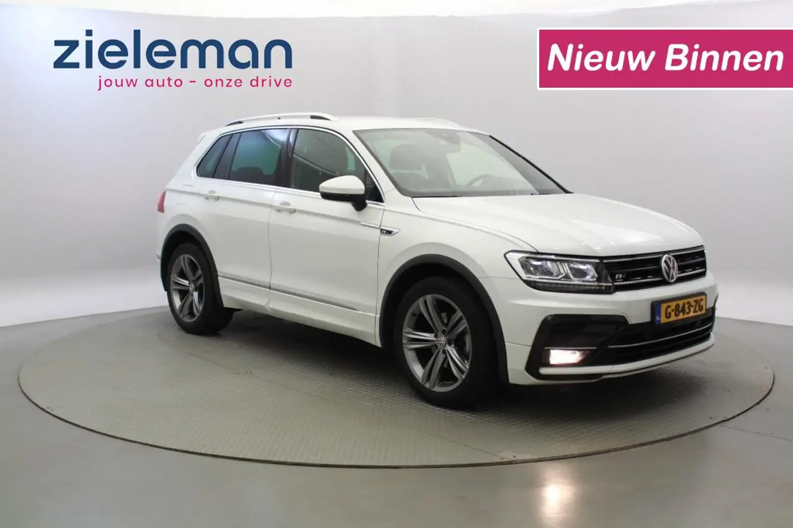 Volkswagen Tiguan 1.5 TSI R-Line Business - Carplay, Digital Cockpit Wit - 1