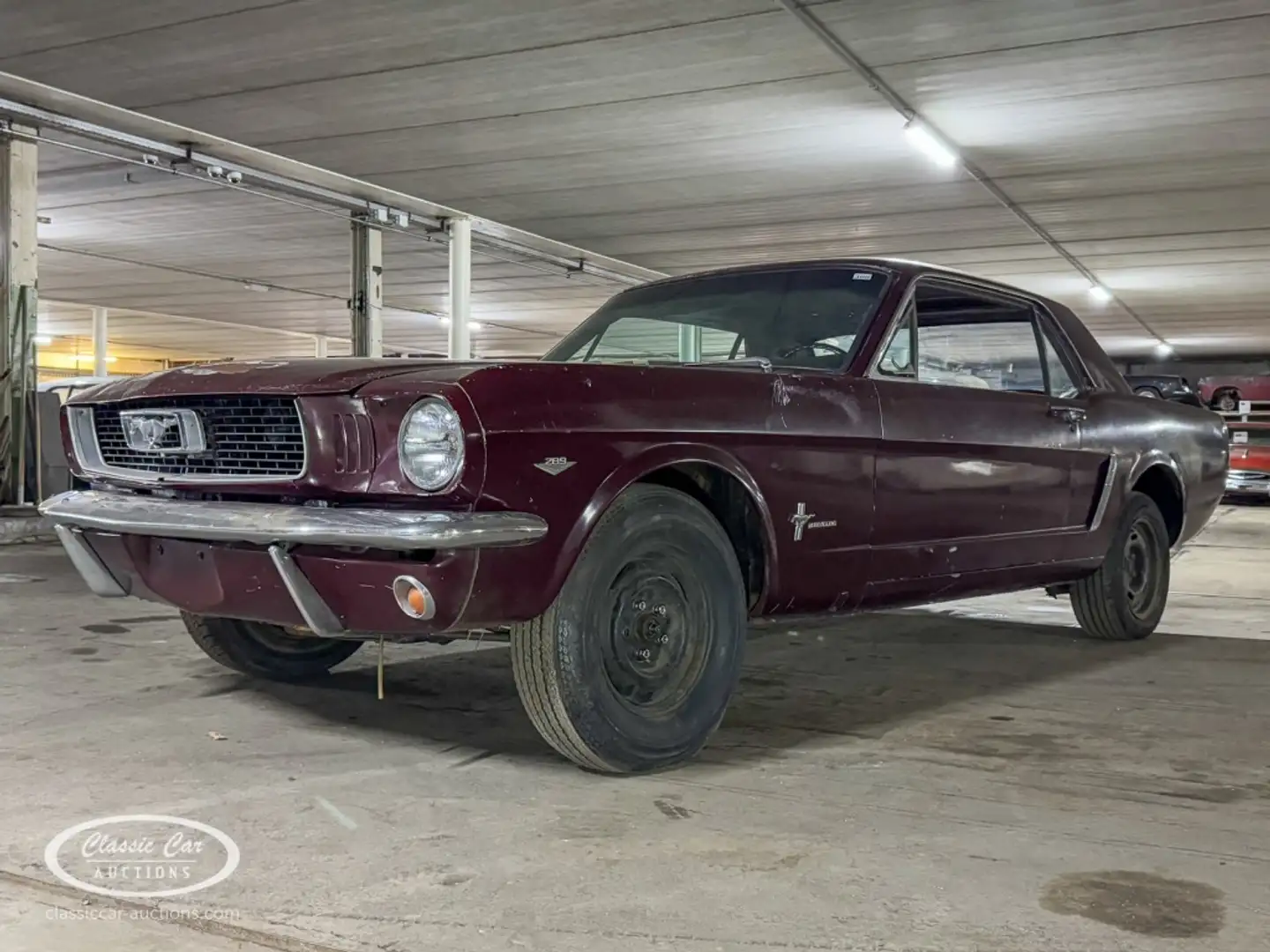 Ford Mustang - ONLINE AUCTION Rood - 1