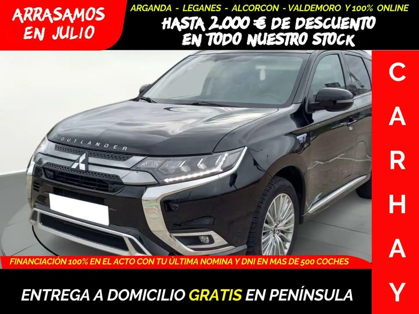 Mitsubishi Outlander 2.4I 4WD PHEV BUSINESS EDITION Gris - 1