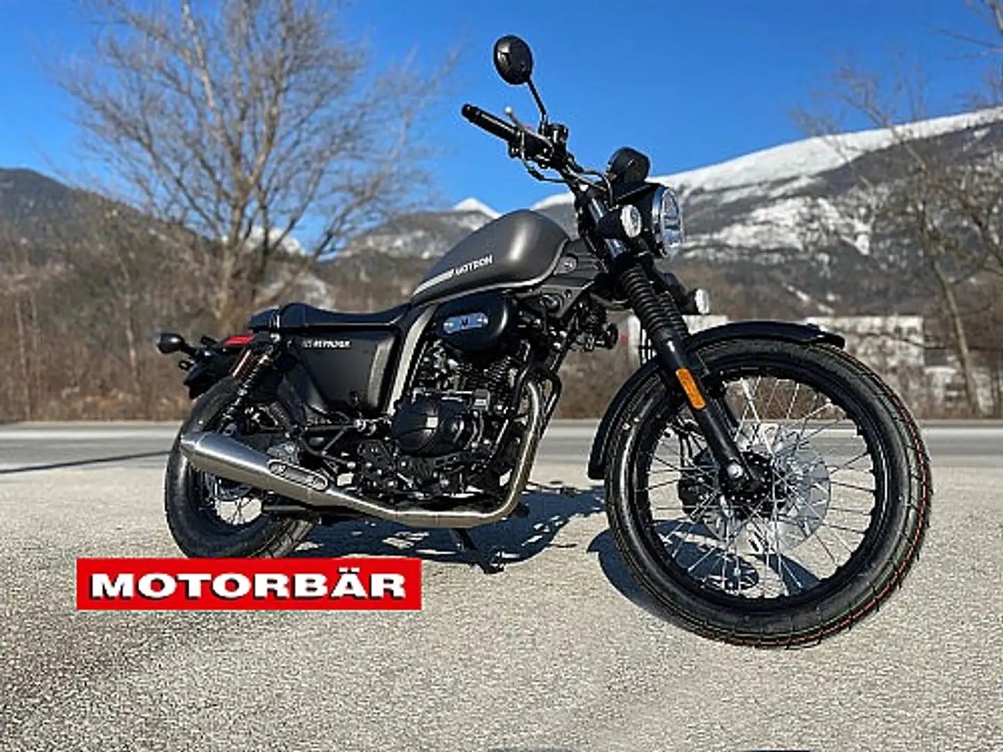 Motron Revolver 125 Revolver 125 Grey - 1