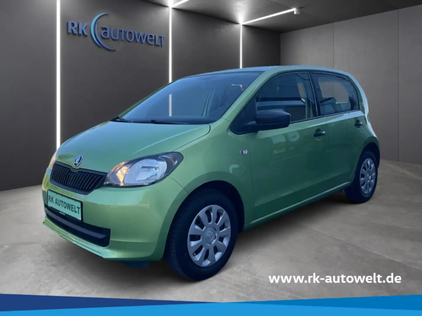 Skoda Citigo Cool Edition 1.0 5-Türer Klima eFH ZV-Fb Verde - 1