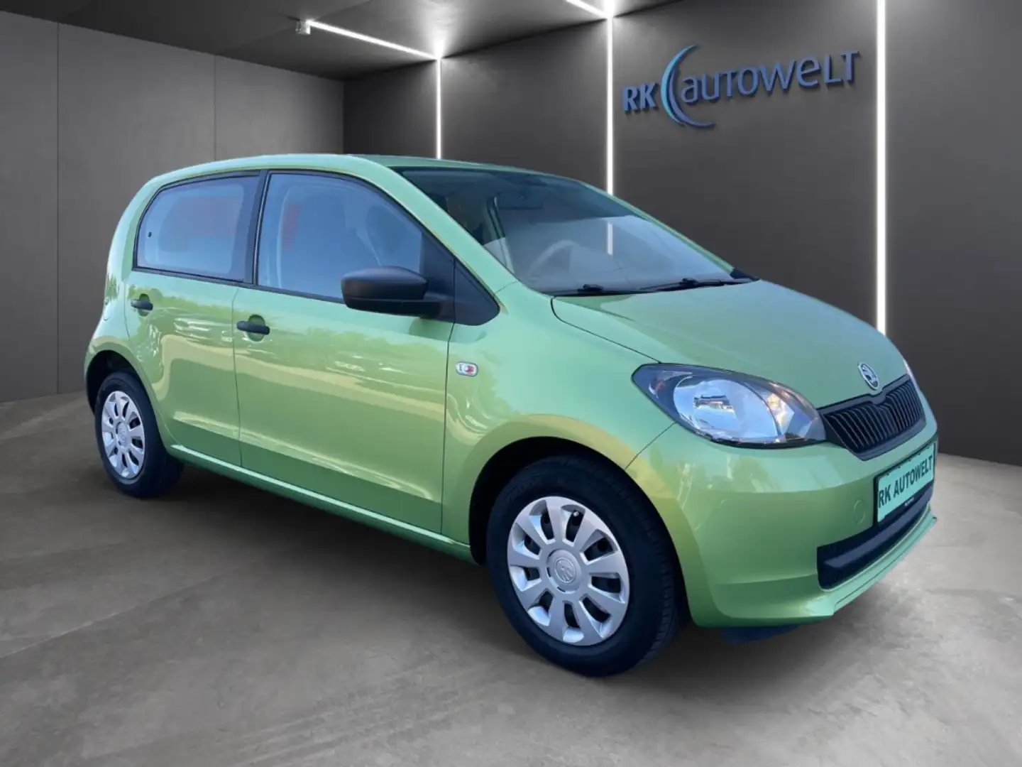 Skoda Citigo Cool Edition 1.0 5-Türer Klima eFH ZV-Fb Verde - 2