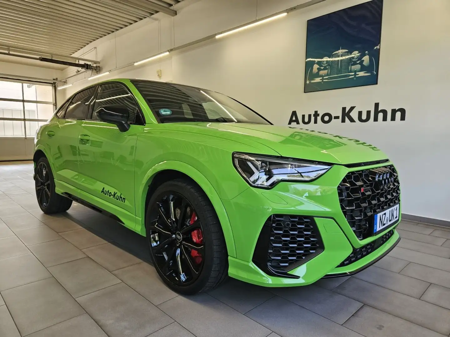 Audi RS Q3 RSQ3 Sportback Vollaustattung 2.5 TFSI quattro EU6 Grün - 1