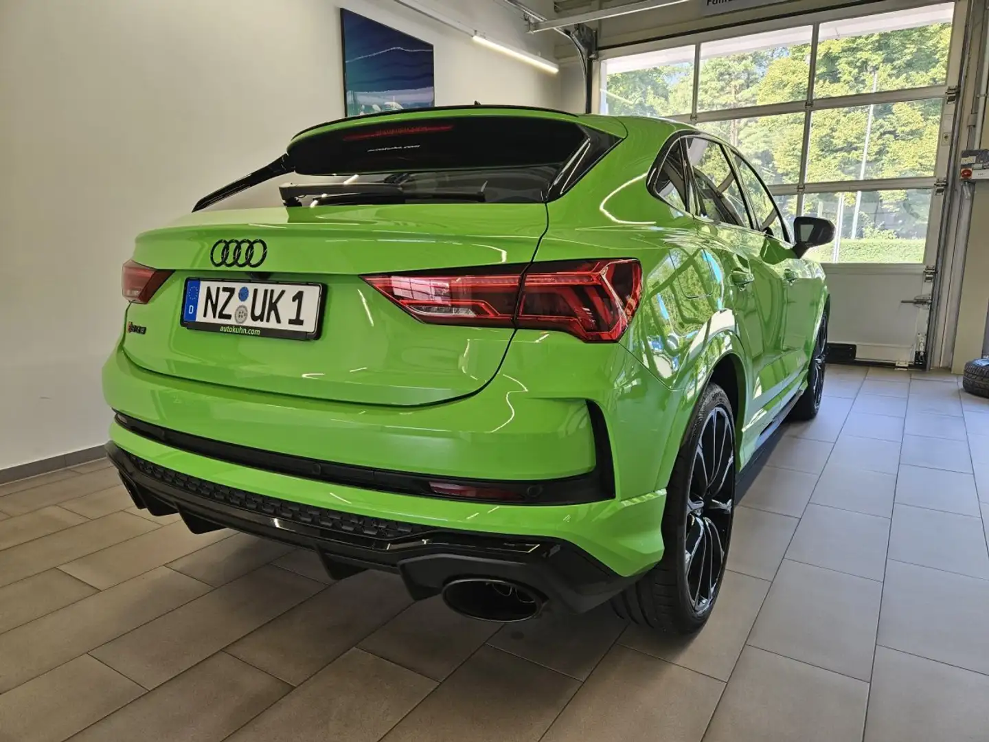 Audi RS Q3 RSQ3 Sportback Vollaustattung 2.5 TFSI quattro EU6 Grün - 2