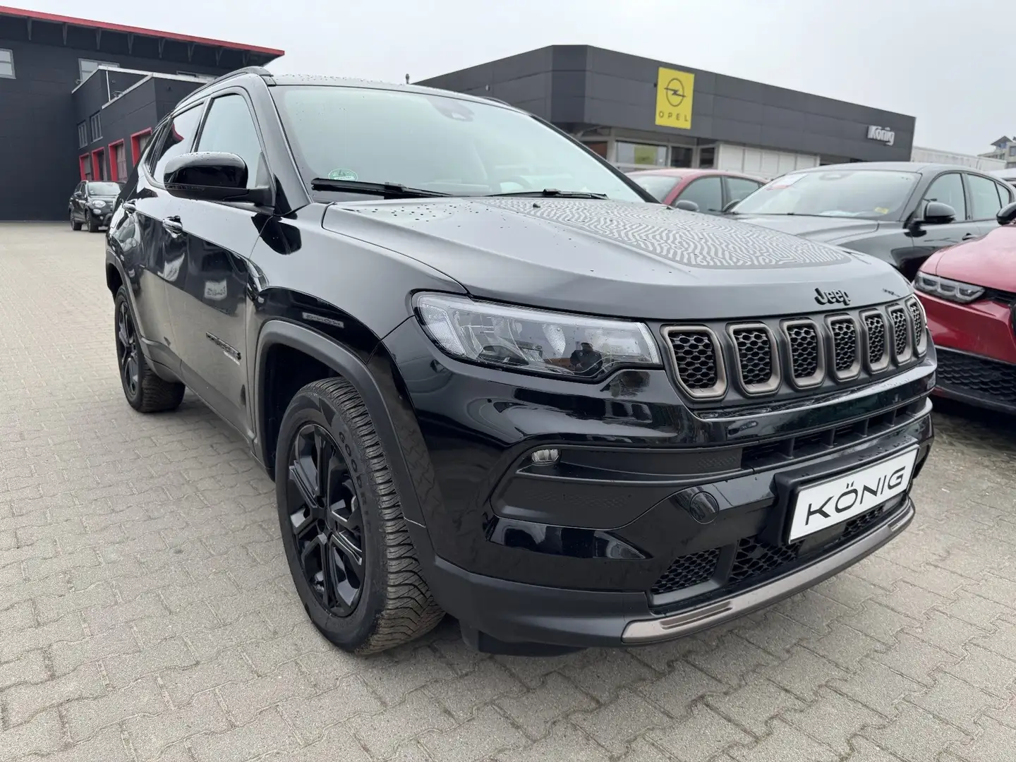 Jeep Compass PHEV Upland+ BLACK EDITION Schwarz - 2