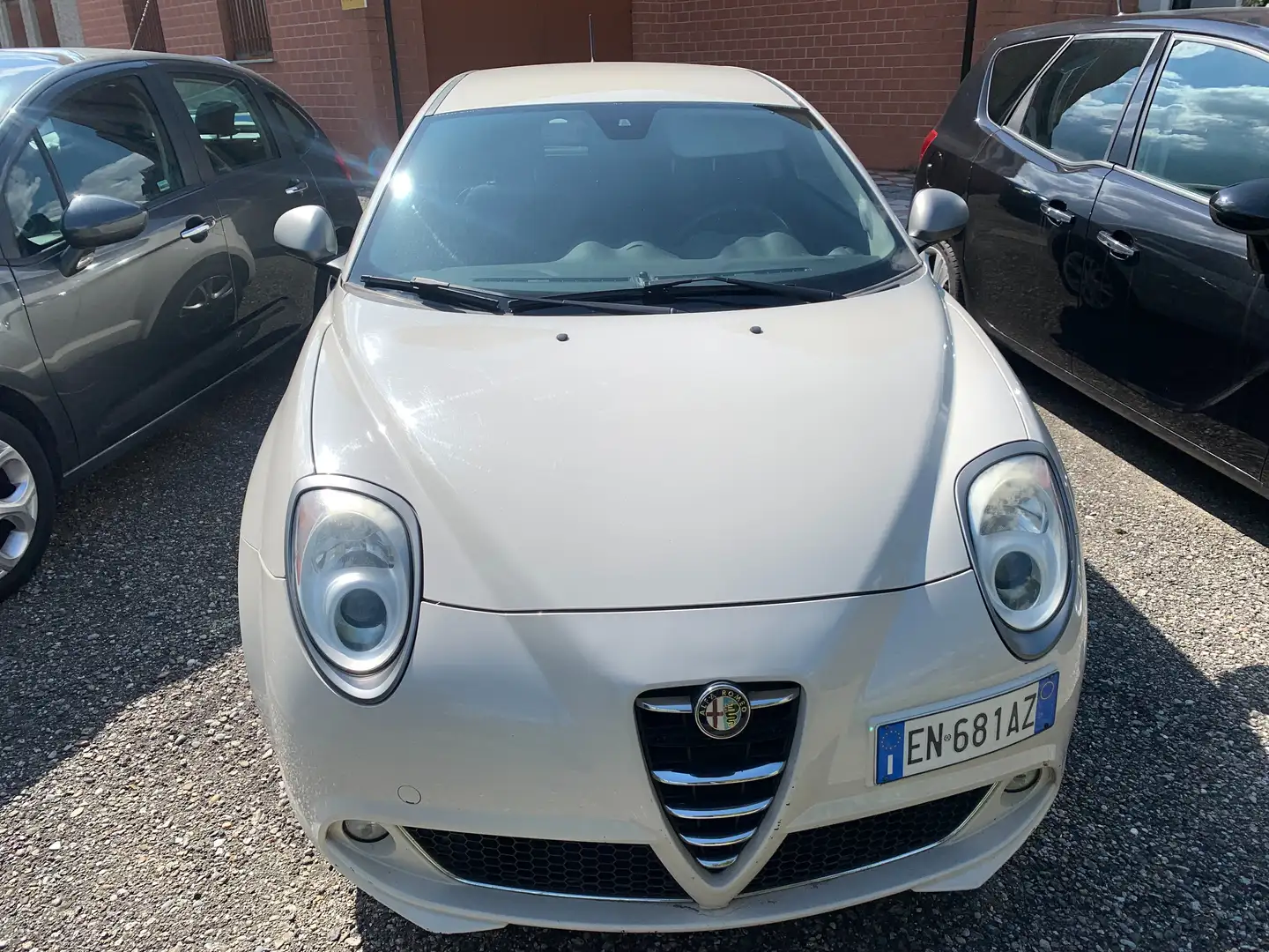 Alfa Romeo MiTo MiTo 1.4 m.air Distinctive s Bianco - 1