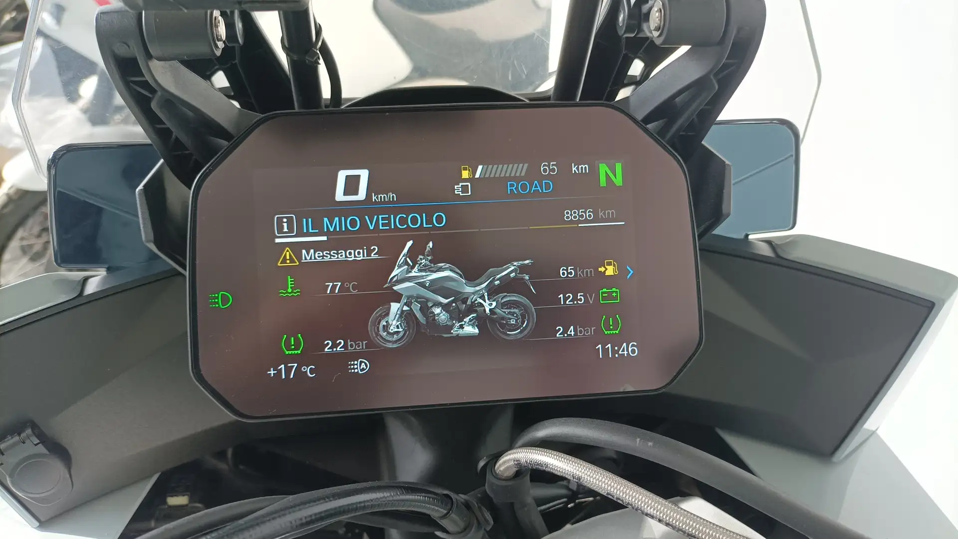 BMW S 1000 XR ABS Серый - 2
