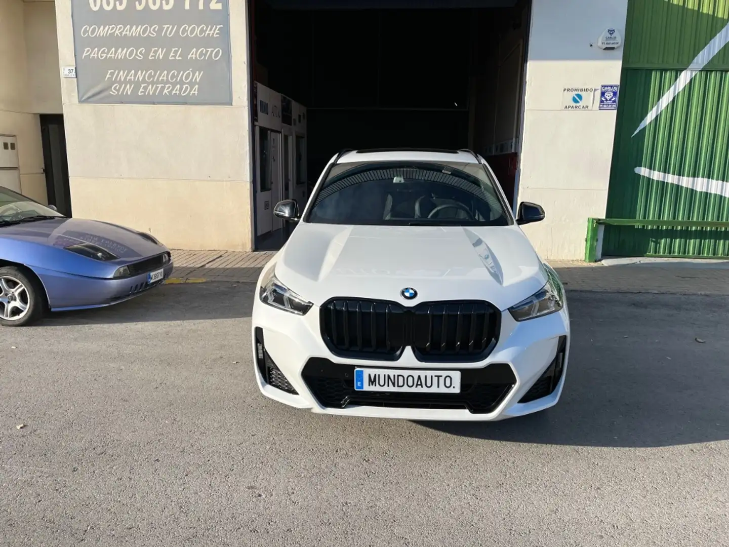 BMW X1 sDrive 18dA Blanco - 2