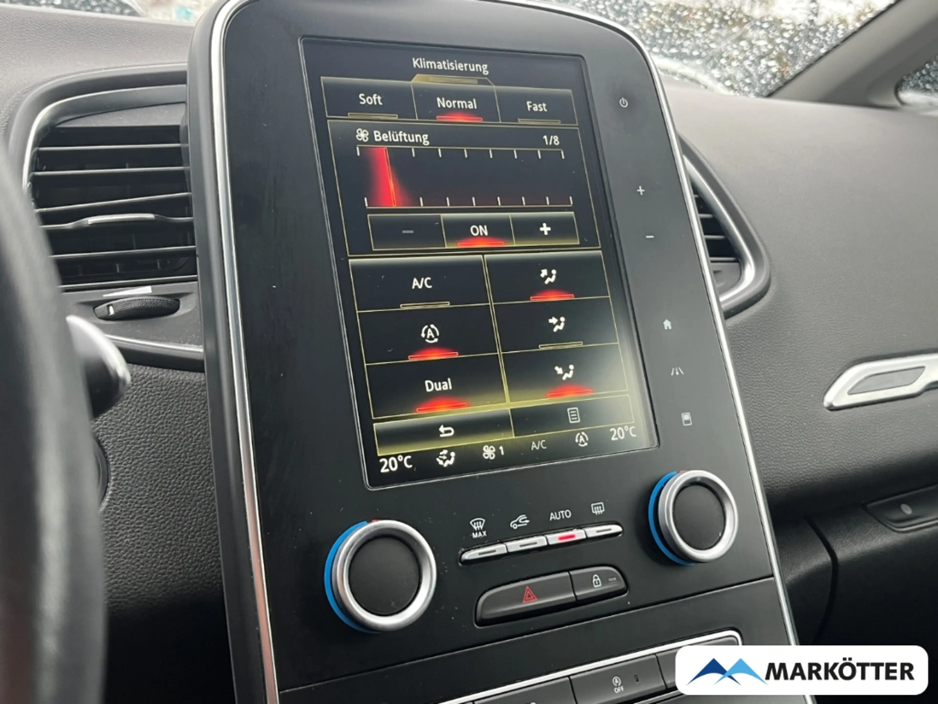 Renault Scenic 1.2 TCe IV Intens/Keyless/Navi/Tempomat — photo 13