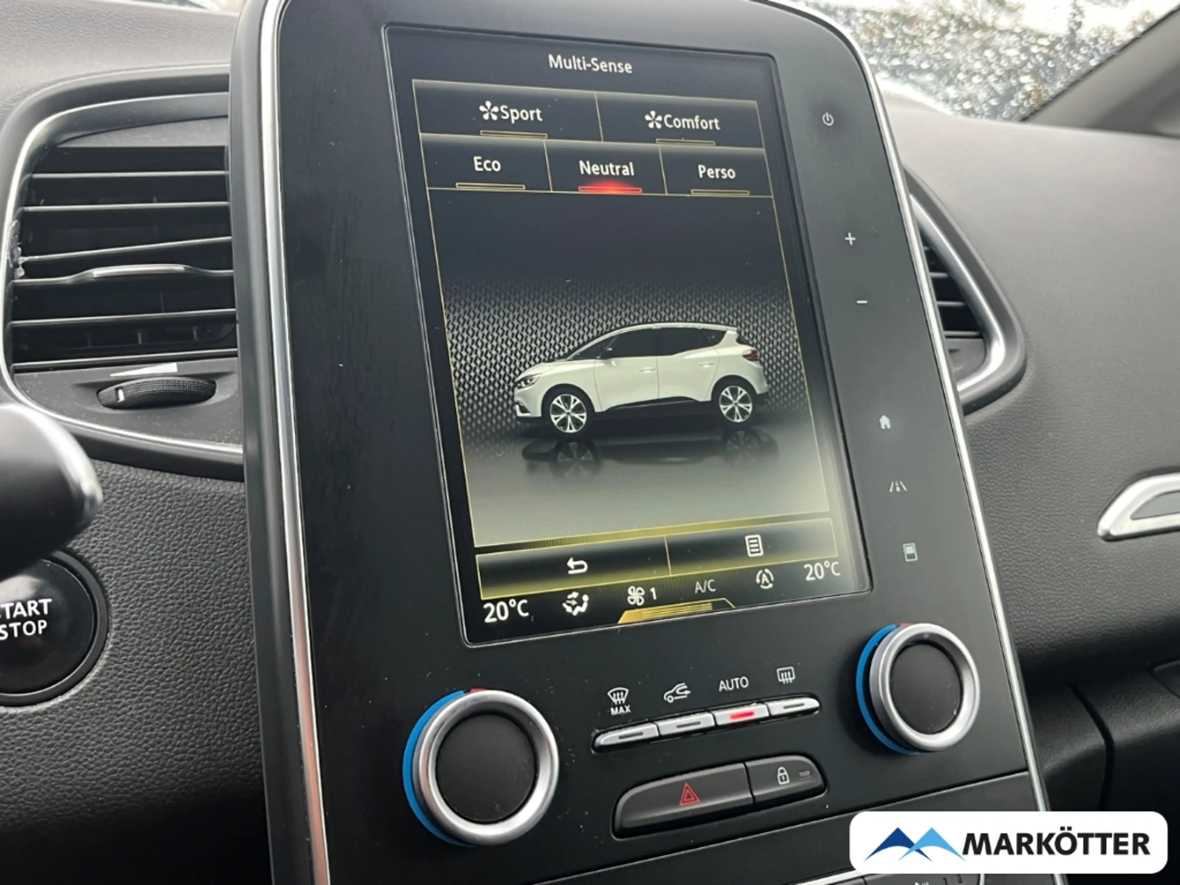 Renault Scenic 1.2 TCe IV Intens/Keyless/Navi/Tempomat — photo 15