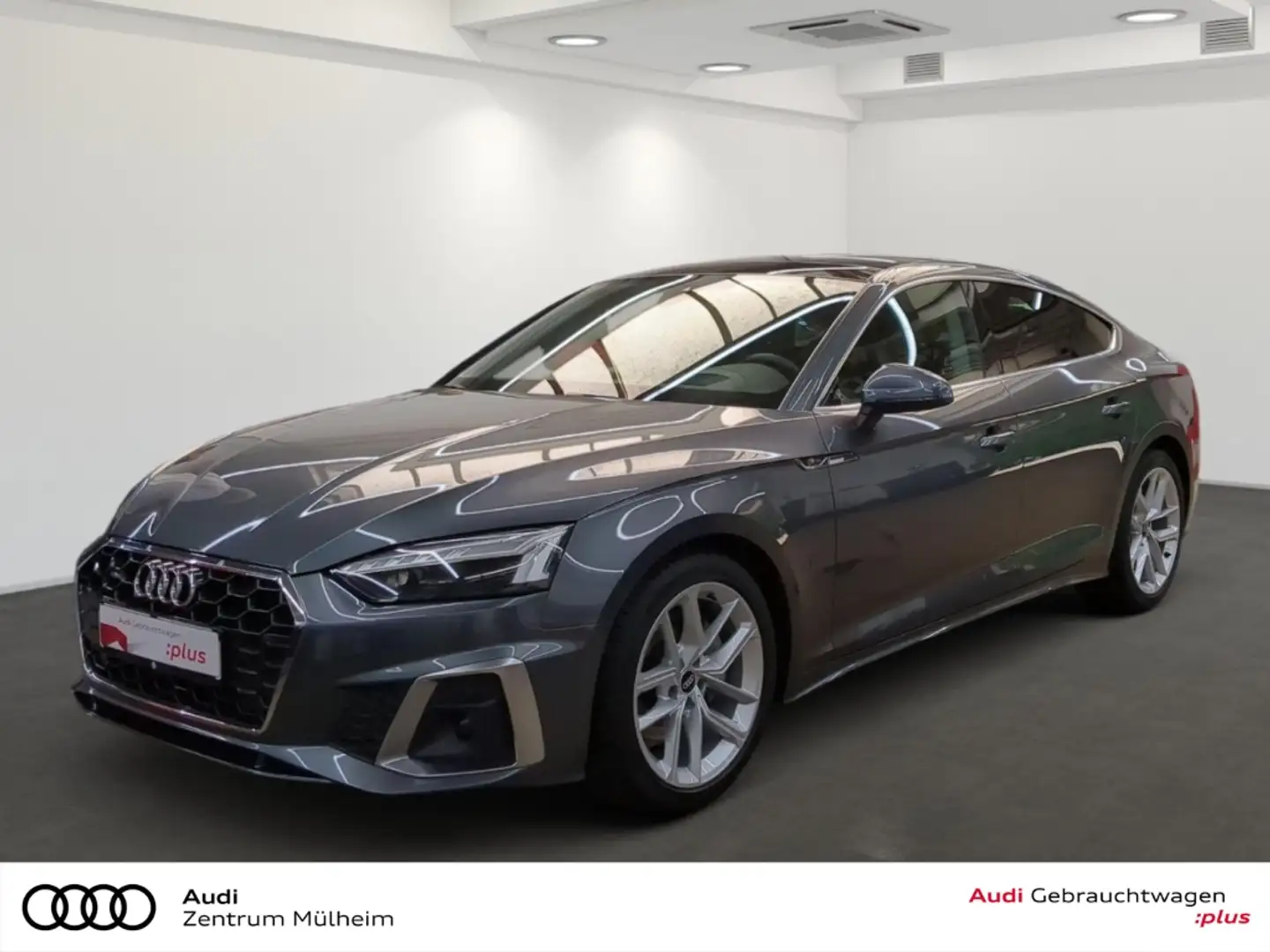Audi A5 Sportback 40 TDI quattro S line Navi Matrix Pano R Grau - 2