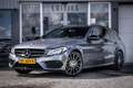 Mercedes-Benz C 180 Estate AMG Sport I Pano-dak I Leder I Trekhaak I O Gris - thumbnail 1